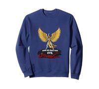 Ne Faites Pas la Paix avec Les Ailes maléfiques épée Guerrier Ange Sweatshirt