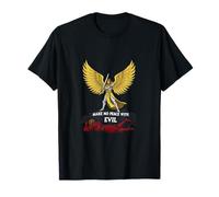 Ne Faites Pas la Paix avec Les Ailes maléfiques épée Guerrier Ange T-Shirt