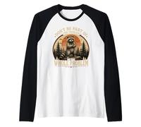 Ne Faites Pas Partie du problème, Soyez Le problème Entier Manche Raglan