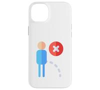 Ne Faites Pas Pipi, ne Faites Pas Pipi Ici Coque pour iPhone 14 Plus