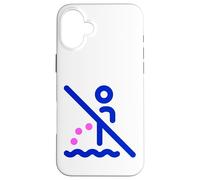 Ne Faites Pas Pipi, ne Faites Pas Pipi Ici Coque pour iPhone 16 Plus