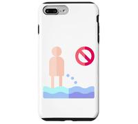 Ne Faites Pas Pipi, ne Faites Pas Pipi Ici Coque pour iPhone 7 Plus/8 Plus