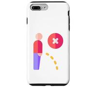 Ne Faites Pas Pipi, ne Faites Pas Pipi Ici Coque pour iPhone 7 Plus/8 Plus