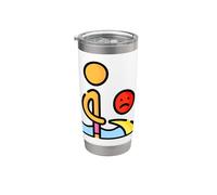 Ne faites pas pipi, ne faites pas pipi ici Gobelet isotherme en acier inoxydable double paroi