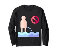 Ne Faites Pas Pipi, ne Faites Pas Pipi Ici Manche Longue