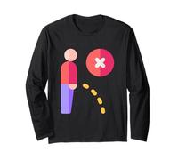 Ne Faites Pas Pipi, ne Faites Pas Pipi Ici Manche Longue