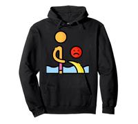 Ne Faites Pas Pipi, ne Faites Pas Pipi Ici Sweat à Capuche