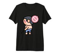 Ne Faites Pas Pipi, ne Faites Pas Pipi Ici T-Shirt Haut de Gamme