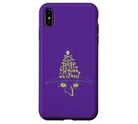 Ne faites pas tomber une maison sur toi Coque pour iPhone XS Max