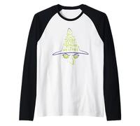 Ne faites pas tomber une maison sur toi Manche Raglan