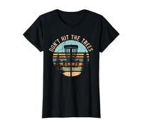 Ne frappez Pas Les Arbres Disc Golfeur Treejection Disc Golf T-Shirt Graphique avec Valeur