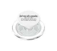 Ne gâchez Pas avec Geocacher Best Place Masquer Body Geocaching PopSockets PopGrip pour MagSafe