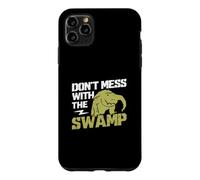 Ne gâchez Pas avec Le Marais pour la Chasse aux Alligator Hunter Coque pour iPhone 11 Pro Max
