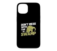 Ne gâchez Pas avec Le Marais pour la Chasse aux Alligator Hunter Coque pour iPhone 13