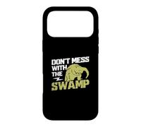 Ne gâchez Pas avec Le Marais pour la Chasse aux Alligator Hunter Coque pour iPhone 17 Pro Max