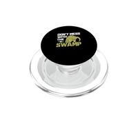 Ne gâchez Pas avec Le Marais pour la Chasse aux Alligator Hunter PopSockets PopGrip pour MagSafe