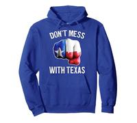 Ne gâchez Pas avec Texas Proud Texan Longhorn Lone Star State Sweat à Capuche