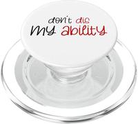 Ne gâchez Pas Mes capacités, Mon état d'esprit, ma Motivation, Mes Enfants PopSockets PopGrip pour MagSafe