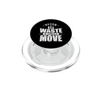 Ne gaspillez jamais Un Seul Coup d'échecs PopSockets PopGrip pour MagSafe
