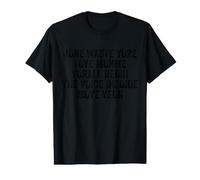 Ne gaspillez Pas Vos Jouets Monme Torall Rediii Voice Inside My Yed T-Shirt Graphique avec Valeur