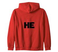 NE HE NO Le Non Universel Sweat à Capuche