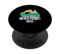 Ne jamais oublier Australie Emu War 1932 Histoire australienne PopSockets PopGrip Interchangeable