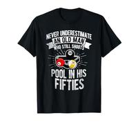 Ne jamais Oublier Une Piscine Vieille Personne dans la cinquantaine T-Shirt