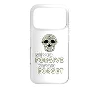Ne jamais pardonner, ne jamais Oublier Coque pour iPhone 17 Pro