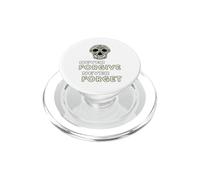 Ne jamais pardonner, ne jamais Oublier PopSockets PopGrip pour MagSafe