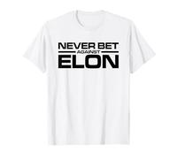 NE JAMAIS PARIER Contre Elon T-Shirt