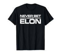 NE JAMAIS PARIER Contre Elon T-Shirt