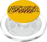 Ne jamais Plier la Motivation PopSockets PopGrip pour MagSafe