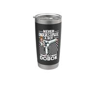 Ne jamais sous-estimer un garçon en dobok - Hapkido Gobelet isotherme en acier inoxydable double paroi