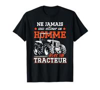 Ne Jamais Sous-Estimer Un Homme Avec Un Tracteur T-Shirt