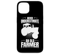 Ne jamais sous-estimer Un Vieux Fermier Coque pour iPhone 13