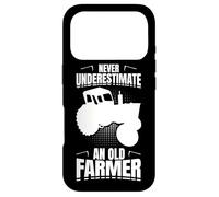 Ne jamais sous-estimer Un Vieux Fermier Coque pour iPhone 17 Pro