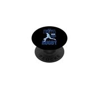 Ne jamais sous-estimer Un Vieux Joueur de Rugby PopSockets PopGrip Adhésif