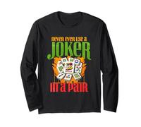 Ne jamais Utiliser Un Joker dans Une Paire de Mahjong Manche Longue