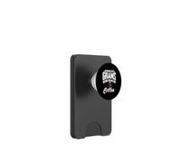Ne jouez jamais avec Grams Avant qu'elle ne prenne Son café, Cadeau de Grand-mère PopSockets PopWallet pour MagSafe