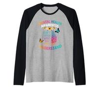 Ne jugez Pas ce Que Vous ne comprenez Pas la Sensibilisation à la santé mentale Manche Raglan