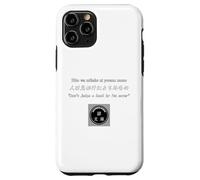 Ne jugez Pas Un Livre par sa Couverture Coque pour iPhone 11 Pro