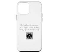 Ne jugez Pas Un Livre par sa Couverture Coque pour iPhone 12 Mini