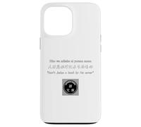 Ne jugez Pas Un Livre par sa Couverture Coque pour iPhone 13 Pro Max