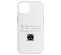 Ne jugez Pas Un Livre par sa Couverture Coque pour iPhone 14 Plus
