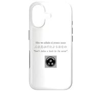 Ne jugez Pas Un Livre par sa Couverture Coque pour iPhone 17