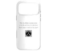 Ne jugez Pas Un Livre par sa Couverture Coque pour iPhone 17 Pro Max