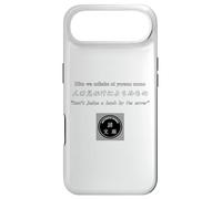 Ne jugez Pas Un Livre par sa Couverture Coque pour iPhone Air