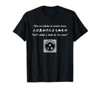 Ne jugez Pas Un Livre par sa Couverture T-Shirt