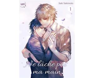 Ne lâche pas ma main - Tome 01 - Saki Sakimoto - Taifu Comics - broché - Manga