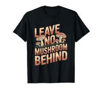 Ne Laissez Aucun Champignon derrière T-Shirt Graphique avec Valeur